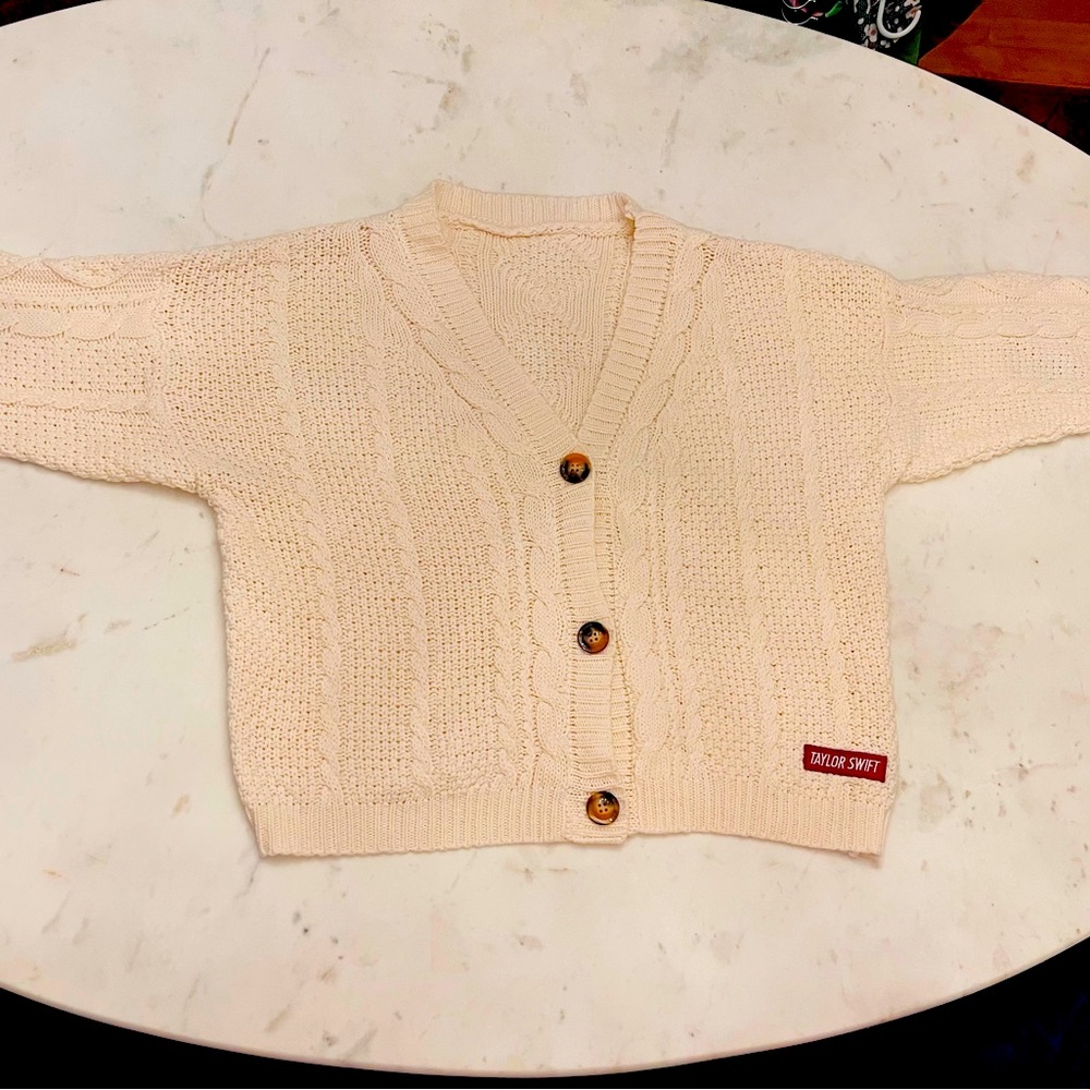 NWOT Authentic Taylor Swift Red Sweater